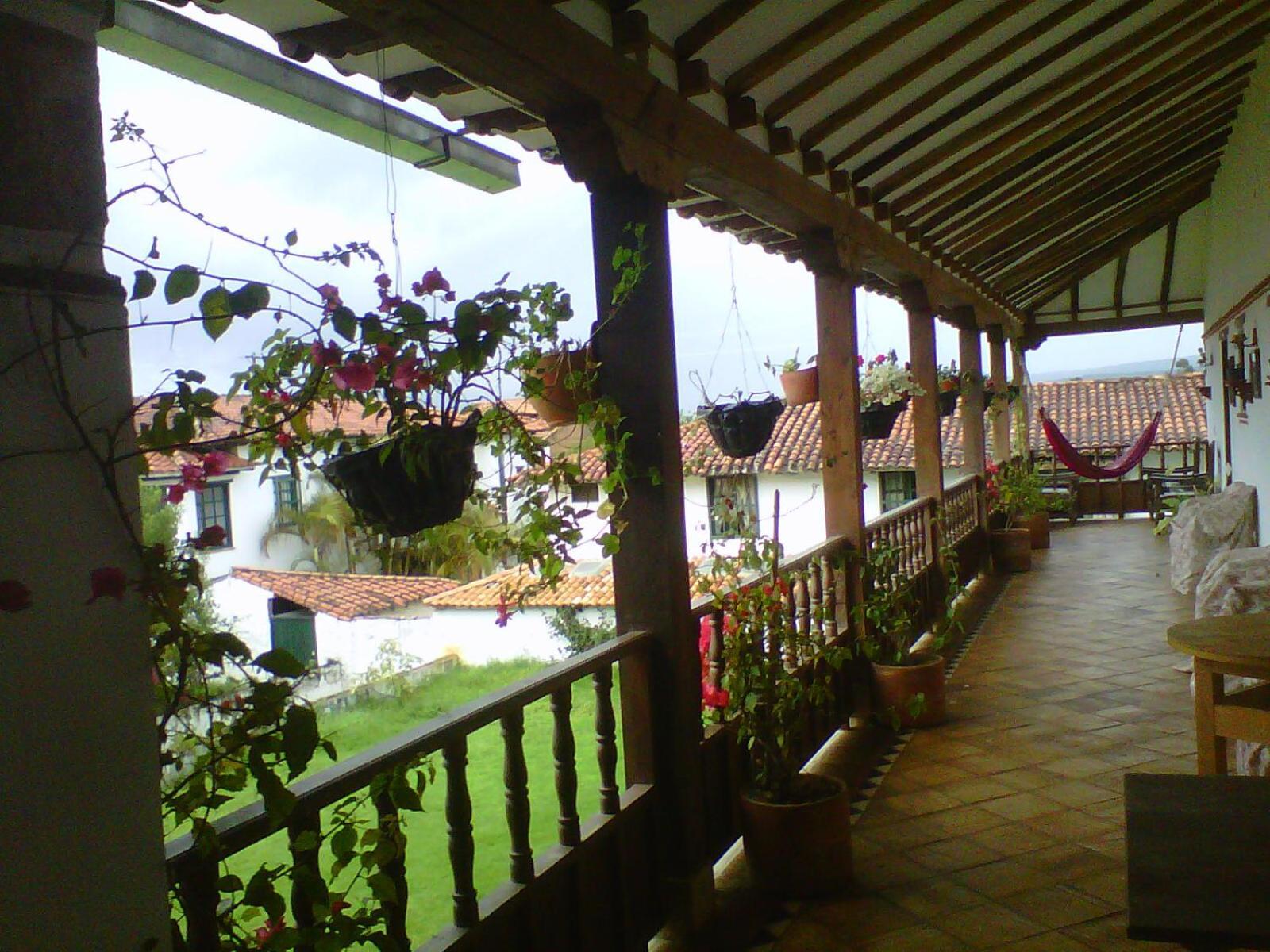 Hotel Santa Viviana Villa De Leyva Exterior foto
