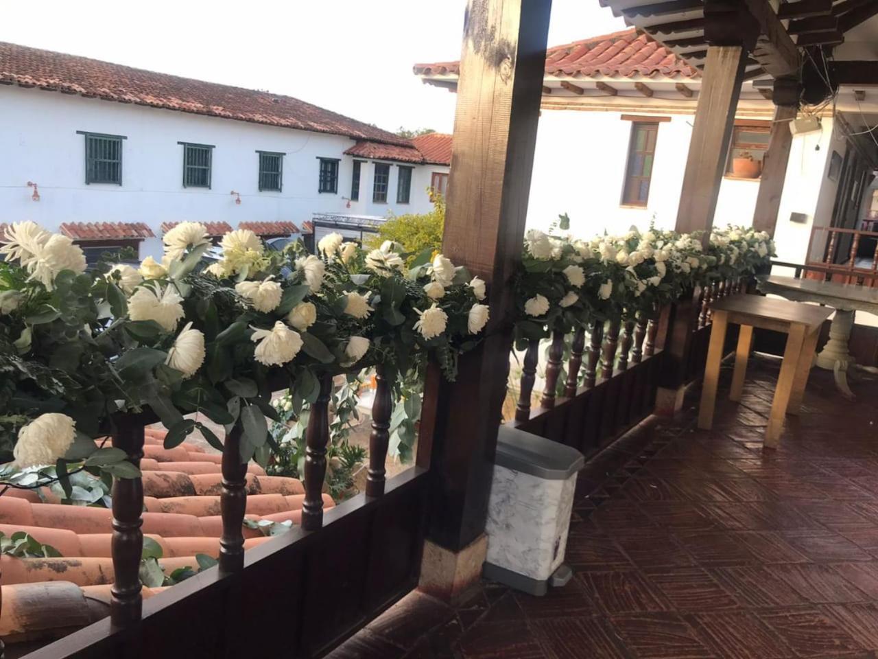Hotel Santa Viviana Villa De Leyva Exterior foto