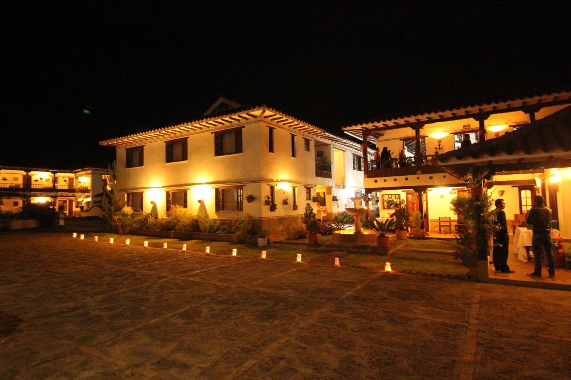 Hotel Santa Viviana Villa De Leyva Exterior foto