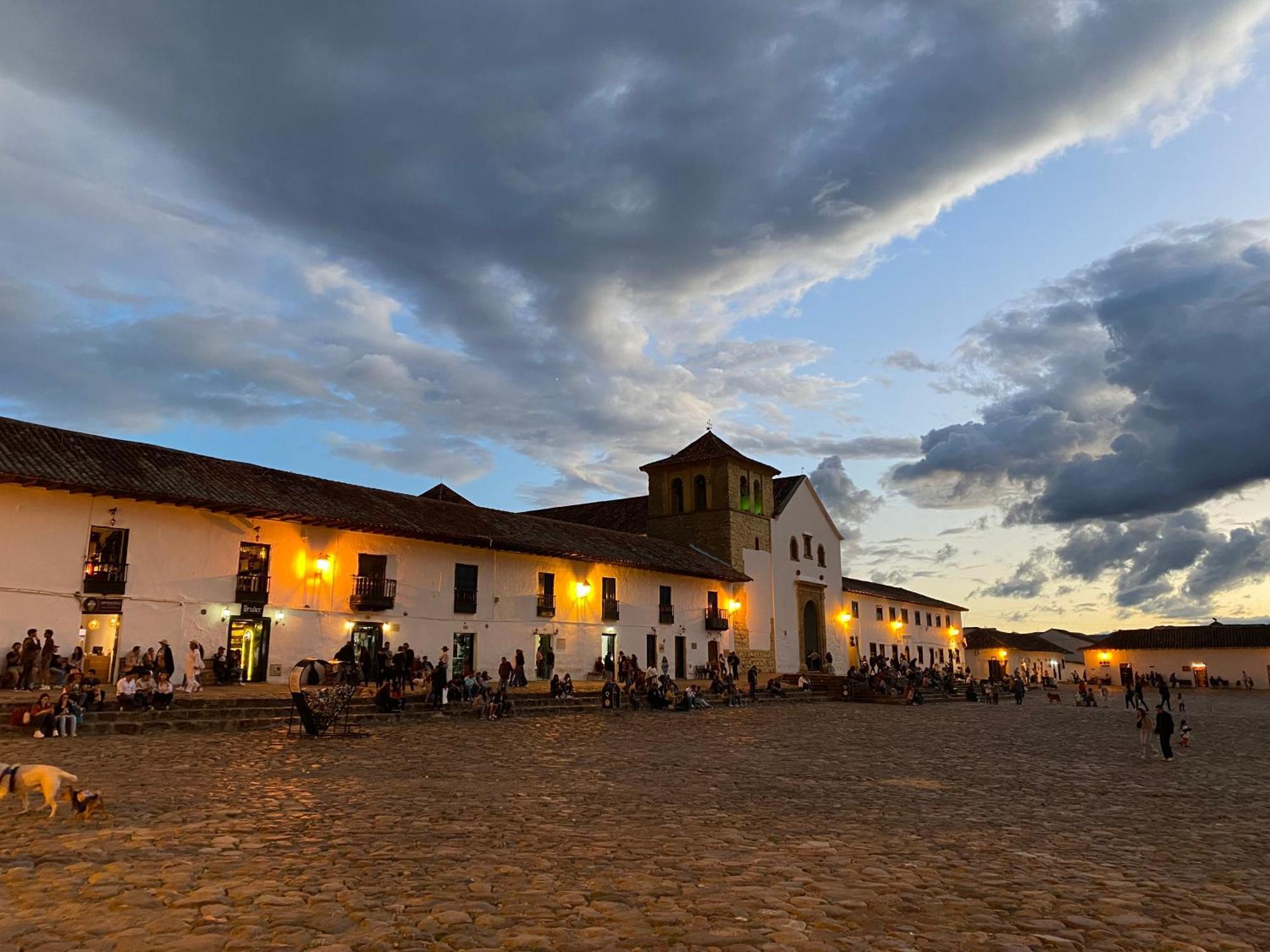 Hotel Santa Viviana Villa De Leyva Exterior foto